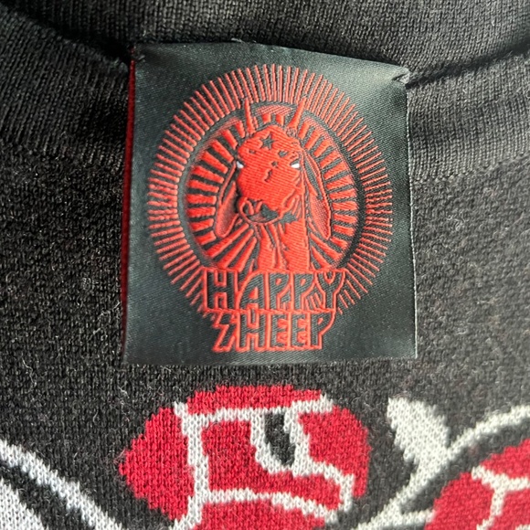 Extra Fine Merino Wool Plaid Knit Dress | Happy Sheep - Picture 5 of 5